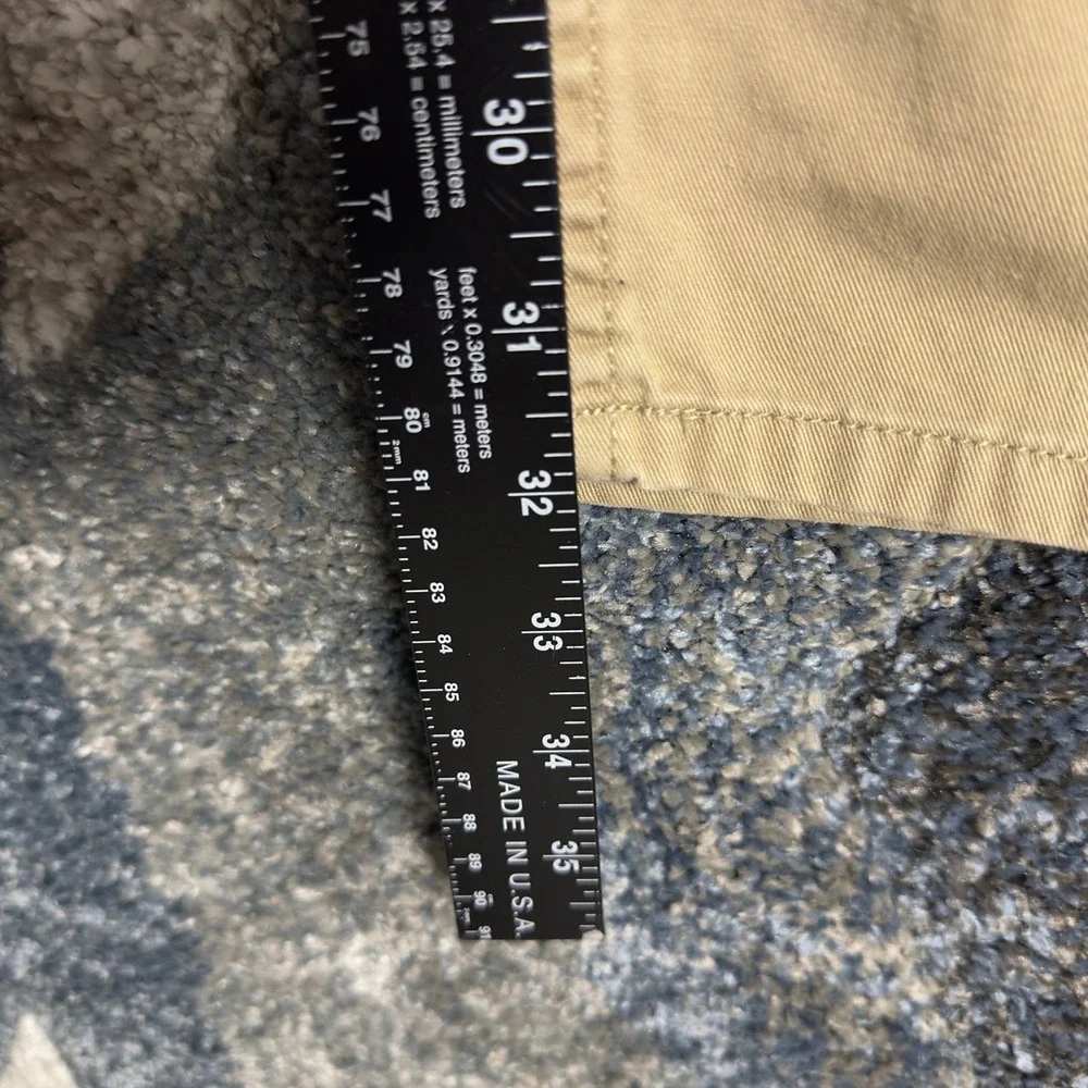 Polo Ralph Lauren Chino‎ Pants Mens 36x32 Tan Khaki Straight Leg Preppy Golf